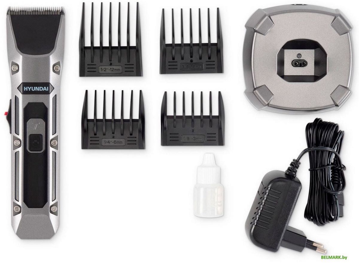 Машинка для стрижки волос Hyundai H-HC7115 - фото