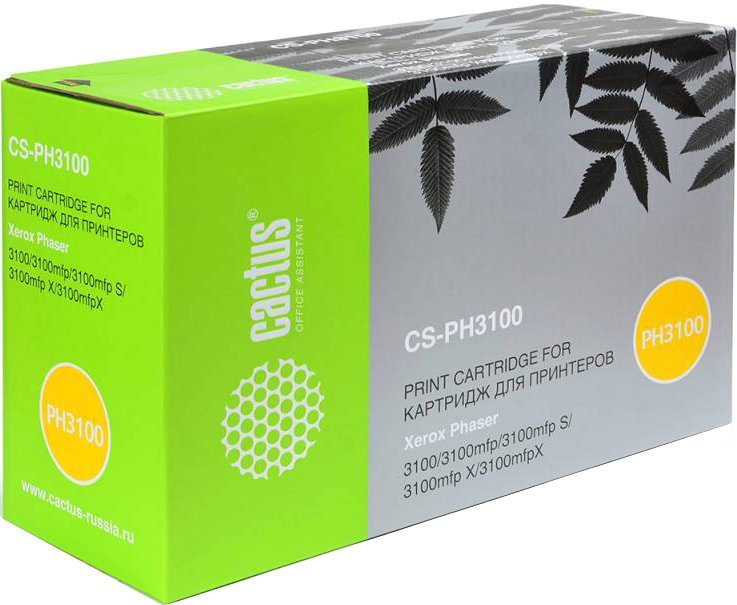 Картридж CACTUS CS-PH3100 - фото