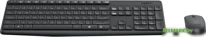 Офисный набор Logitech MK235 Wireless Combo 920-007931 (нет кириллицы) - фото2