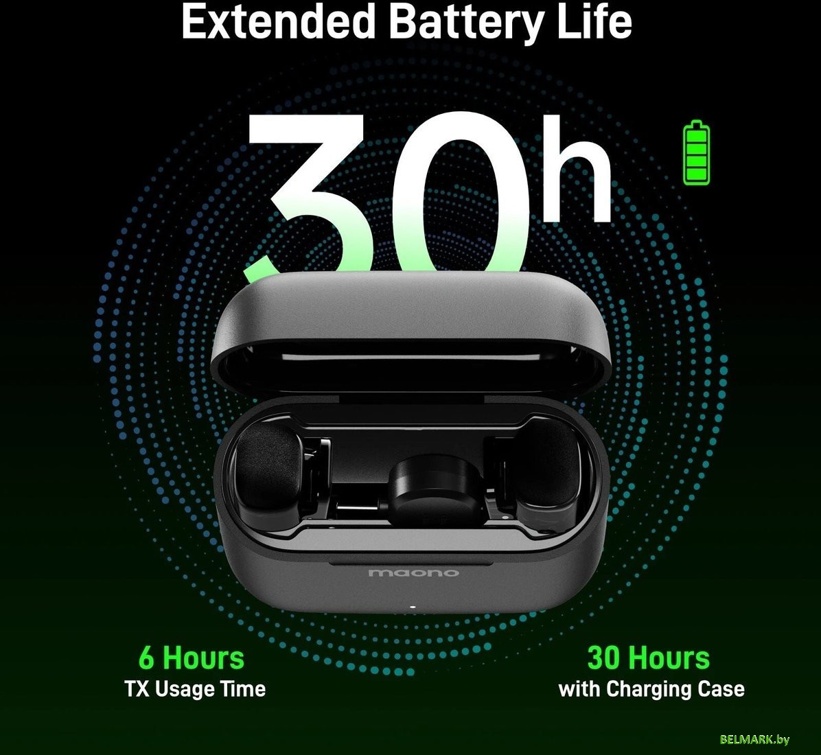 Радиомикрофон Maono Wave T1 Mini - фото2