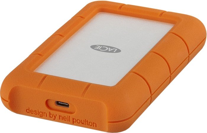 Внешний жесткий диск LaCie Rugged USB-C 4TB - фото