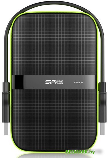 Внешний жесткий диск Silicon-Power Armor A60 1TB SP010TBPHDA60S3K - фото2