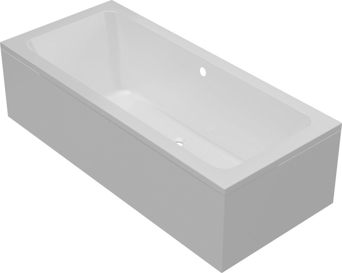 Ванна Bonito Home Oslo 180x80 BH-OS-701-180-80/Su (с ножками) - фото2