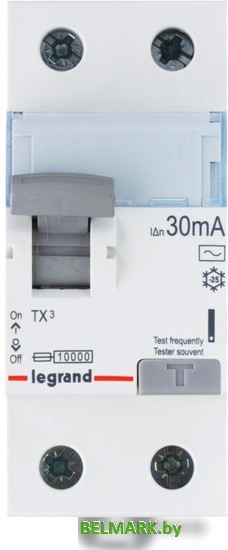 Устройство защитного отключения Legrand TX3 2P 25A 30мA 10kA 2M 403000 - фото