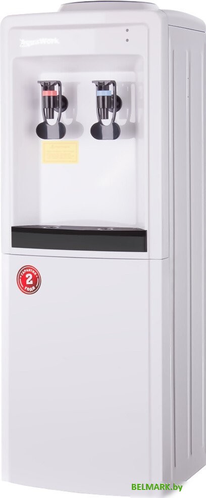 Кулер для воды AquaWork 0.8 LDR (белый/черный) - фото