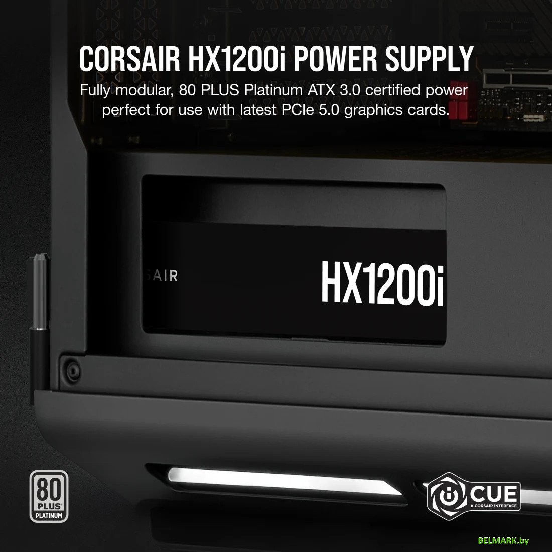 Блок питания Corsair HX1200i CP-9020281-EU - фото2