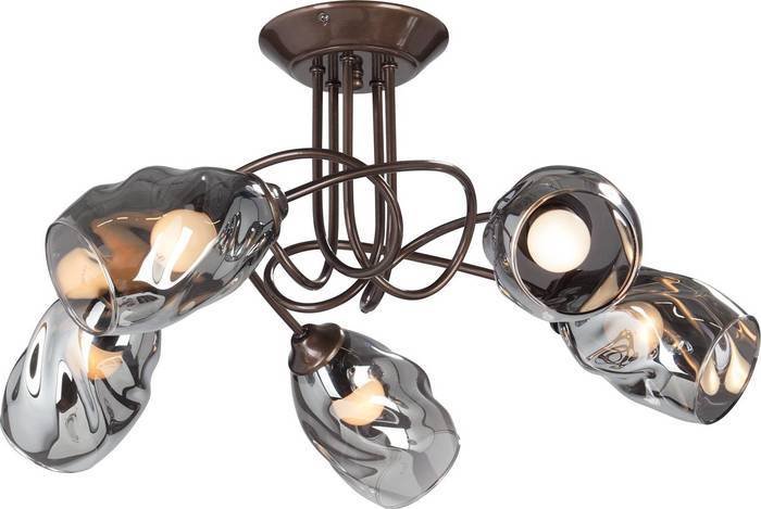 Люстра средней высоты Vitaluce 4939 V4939-7/5PL - фото