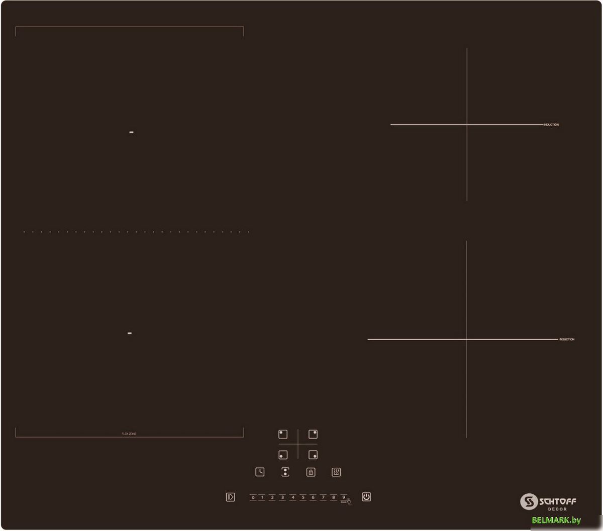 Варочная панель Schtoff I60H01 Black - фото