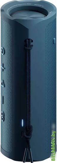 Беспроводная колонка 3mk Fuego (синий) - фото2