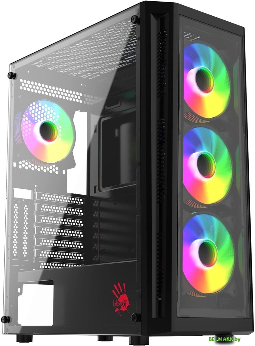 Корпус A4Tech Bloody BD-CC120F (черный) - фото