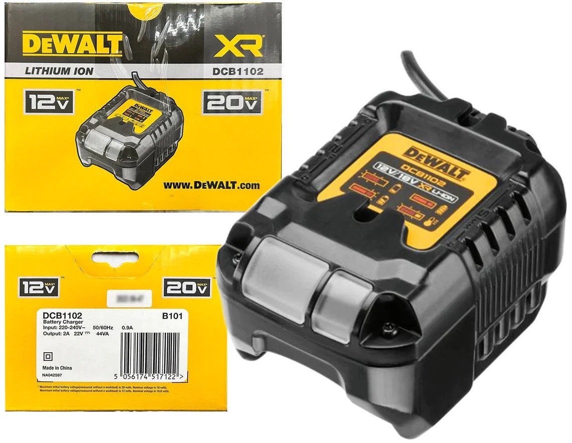 Зарядное устройство DeWalt DCB1102 (12/18В) - фото