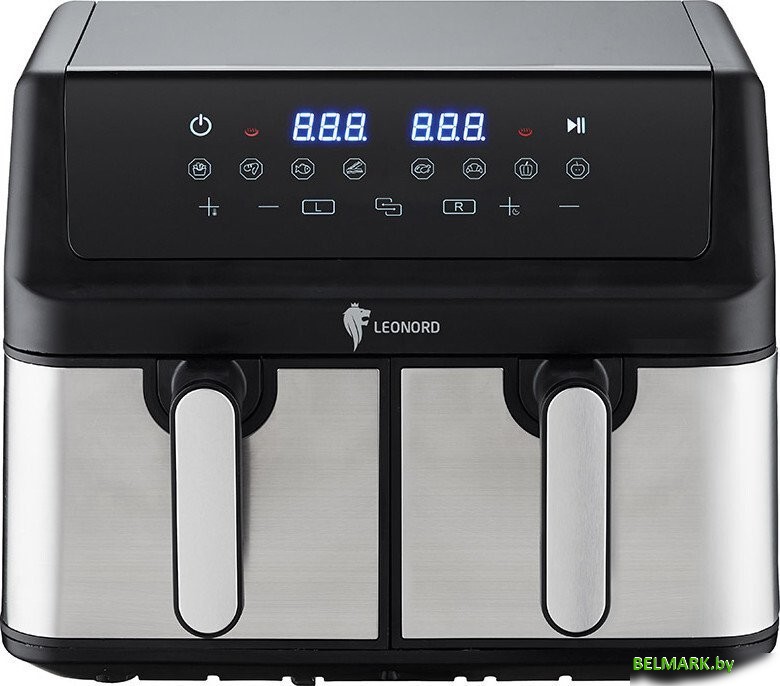 Аэрогриль (аэрофритюрница) Leonord LE-17707 Dual 111224 - фото