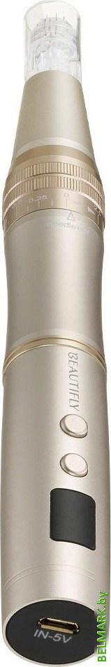 Прибор для мезотерапии Beautifly Dermapen Meso Intense Gold - фото2
