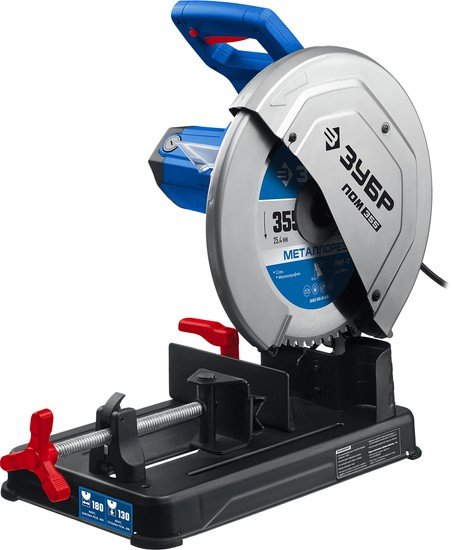 Монтажная (отрезная) пила Зубр Профессионал ПОМ-355 - фото