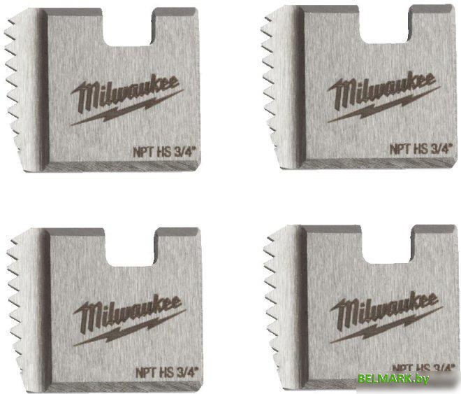 Набор резцов Milwaukee NPT HS 48361108 - фото