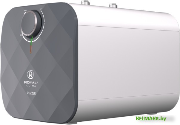 Накопительный электрический водонагреватель под мойку Royal Clima Puzzle RWH-P7-CEU - фото