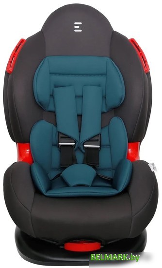 Детское автокресло Еду-Еду KS 525 Isofix (темно-серый/темно-бирюзовый) - фото