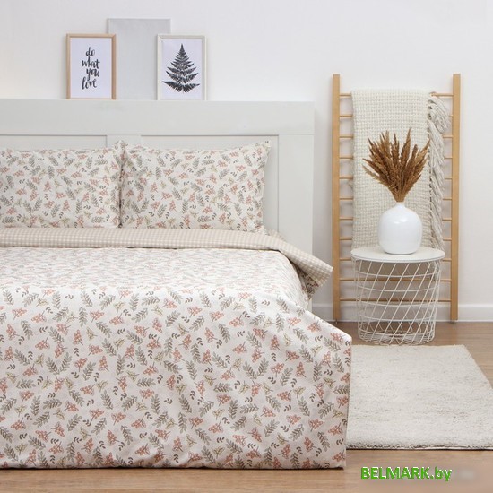 Постельное белье Love Life Акация евро 9861624 - фото