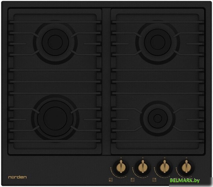 Варочная панель Norden Antique 64G MBL Rustic FFD - фото