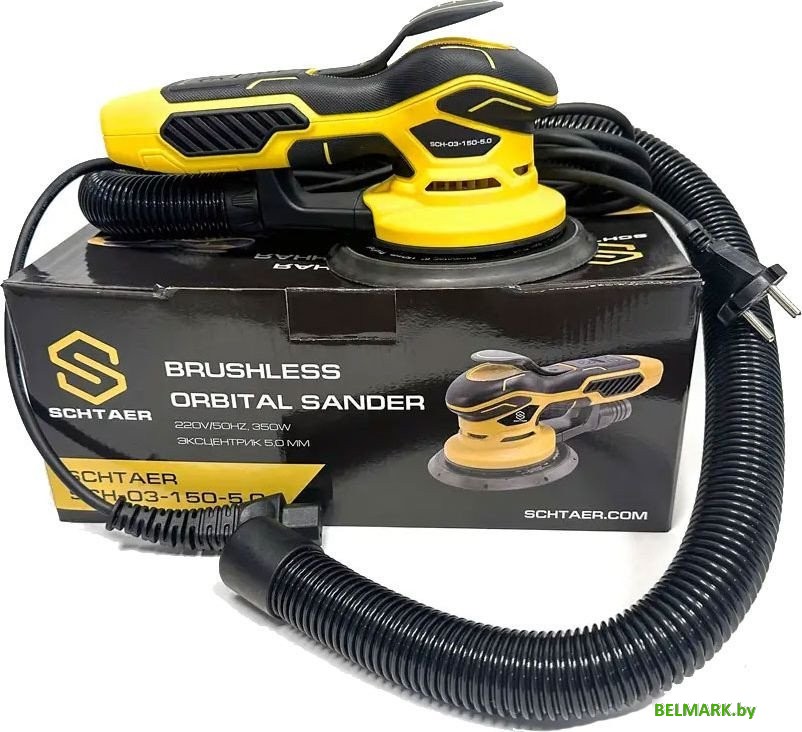 Шлифмашина Schtaer SCH-03-150-5.0 A00028075 - фото2