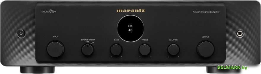 Интегральный усилитель Marantz Model 60n (черный) - фото