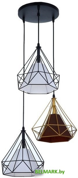 Подвесная люстра BayerLux Андри колор 7464935 - фото