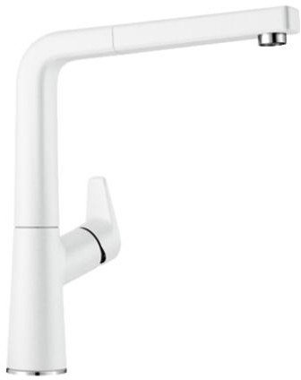 Смеситель Blanco Avona-S Silgranit (белый) [521280] - фото