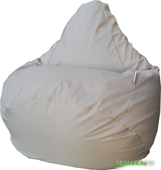 Кресло-мешок Flagman Груша Мега Г3.7-17 (бежевый) - фото