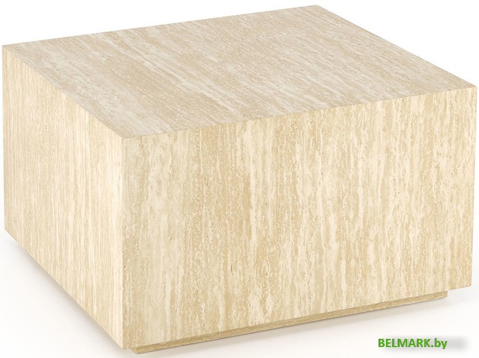 Журнальный столик Halmar Travertino KW (травертин) - фото