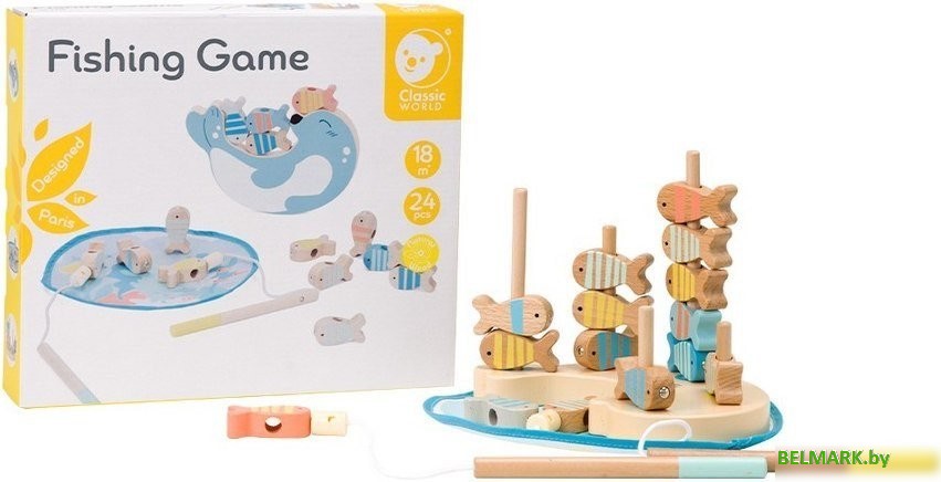 Магнитная рыбалка Classic World Рыбалка магнитная CW20111 - фото2