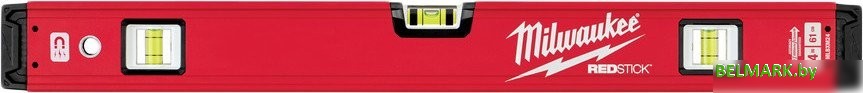 Уровень строительный Milwaukee Redstick Backbone 4932459063 - фото
