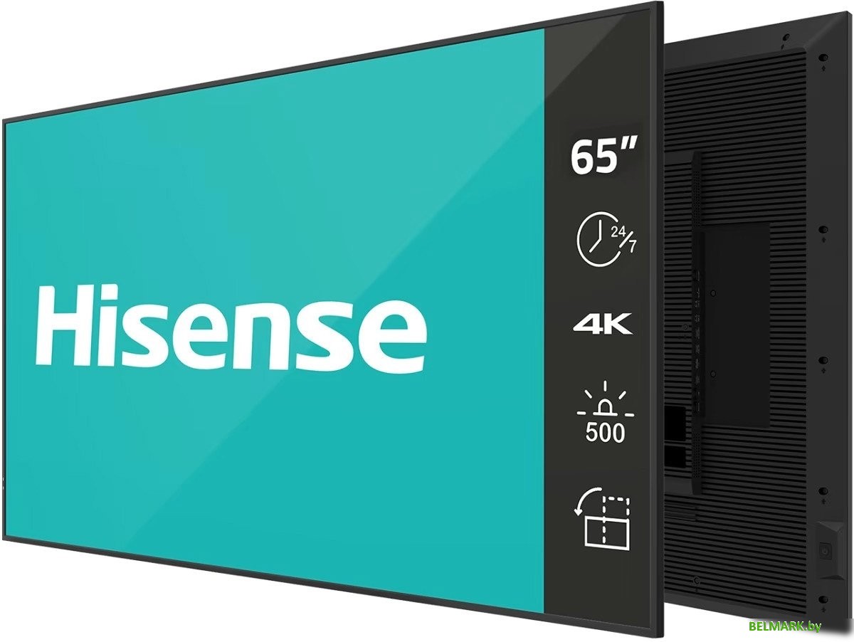 Информационная панель Hisense 65DM66D - фото