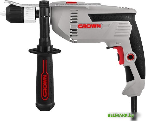 Ударная дрель Crown CT10129C 420183 - фото2