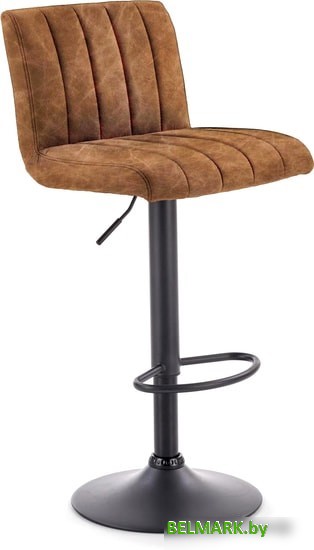 Стул Halmar H89 (коричневый/черный) - фото