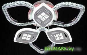 Припотолочная люстра Mirastyle WX-3110D/3+3 MLR CR+WH - фото