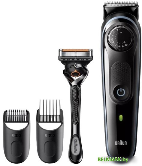 Триммер для бороды и усов Braun BT5341 - фото