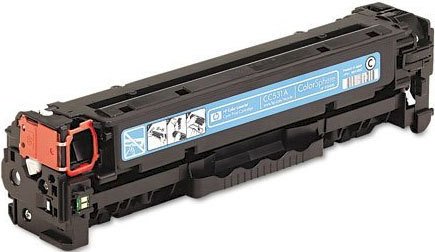 Картридж HP CC531A - фото