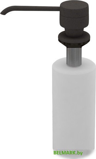 Дозатор для жидкого мыла Polygran Черный 16 - фото