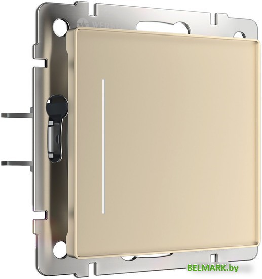 Выключатель Werkel W4513011 (шампань) - фото