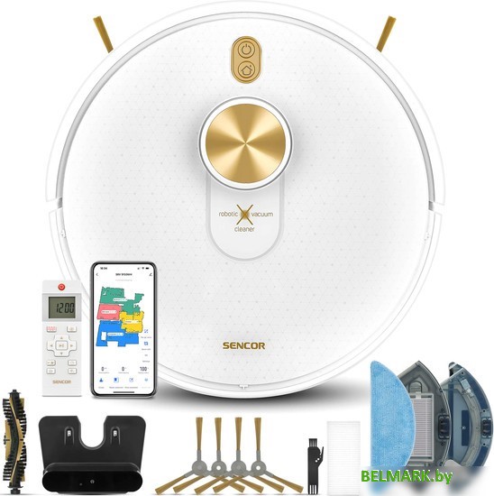 Робот-пылесос Sencor SRV 9150WH - фото