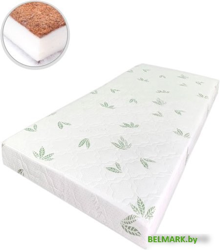 Матрас Капризун Алое вера ППУ с кокосом 160x70 - фото