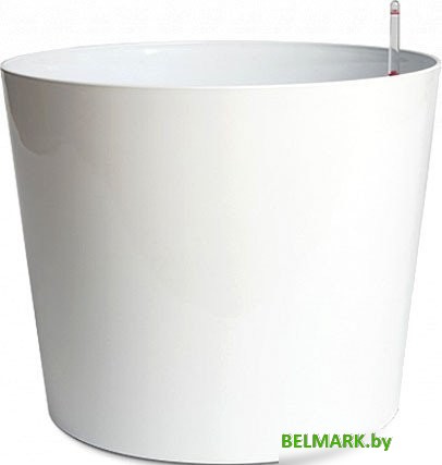 Вазон Forgarden BN10360 (белый глянцевый) - фото