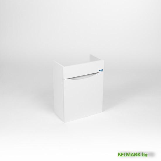 Viant Тумба Рим с умывальником Como 40 VRIM40CO-T1STP + S-UM-COM40/1-w - фото