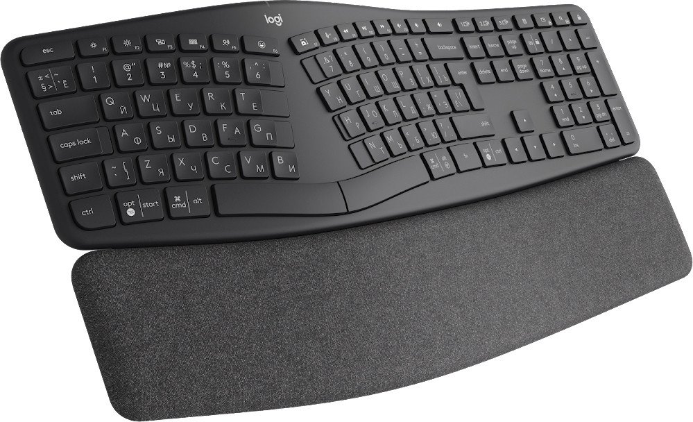 Клавиатура Logitech ERGO K860 920-010352 - фото2