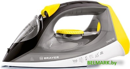 Утюг Brayer BR4003GY - фото