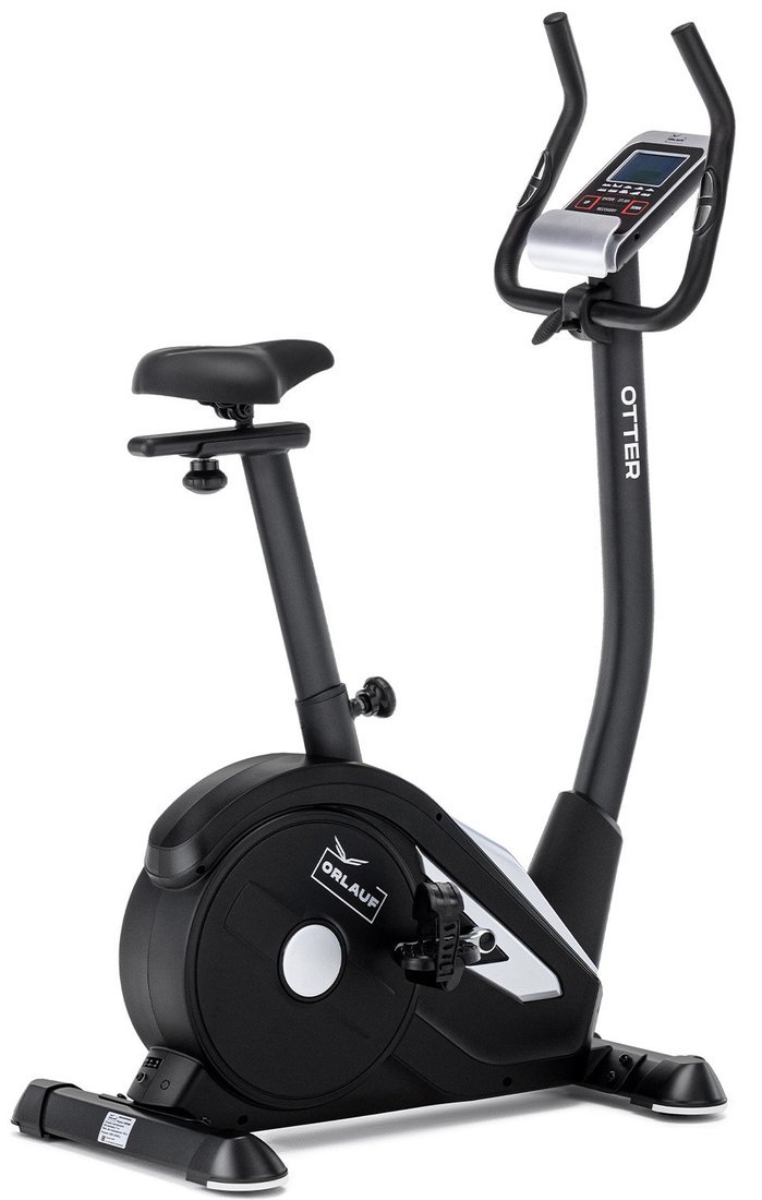 Велотренажер Orlauf Otter (черный) - фото