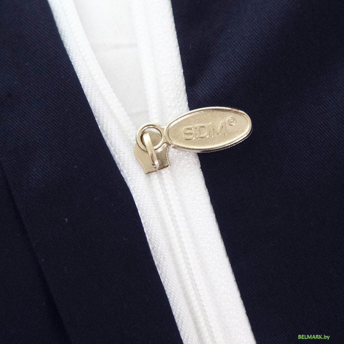 Постельное белье Sofi De MarkO Марми 160x220 ПД8-ч-160x220 (черный) - фото2