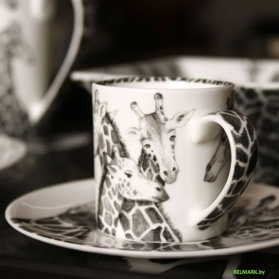 Чашка Taitu Wild Spirit Giraffe 12-1-91-B - фото2