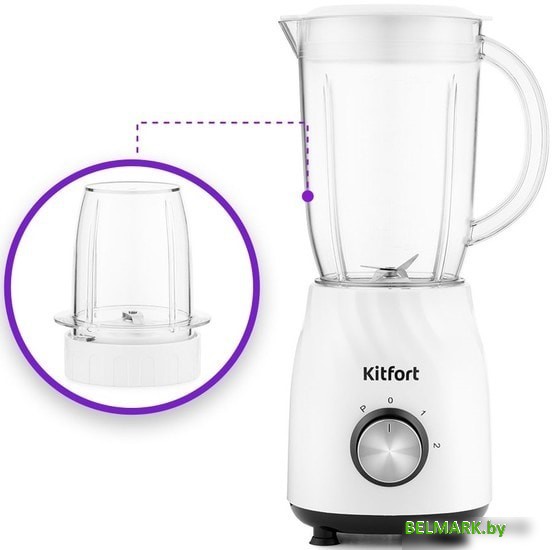 Стационарный блендер Kitfort KT-1379 - фото2