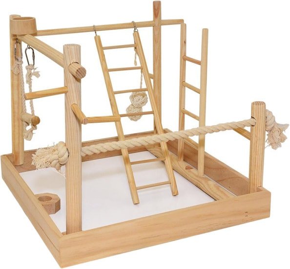 Игровая площадка Duvo Plus 3 в 1 1717079/DV - фото